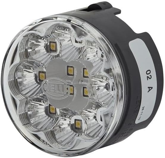 HELLA - Positionsleuchte - LED - 12V - Einbau/geschraubt - Lichtscheibenfarbe: glasklar - Menge: 1 -