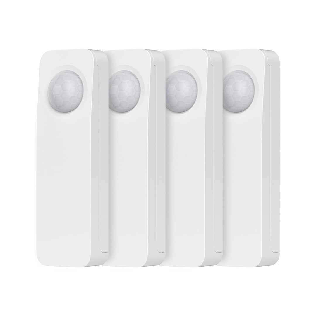 THIRDREALITY Zigbee Bewegungsmelder 4er-Pack, Zigbee Hub erforderlich, haustierfreundlich, Arbeit mi