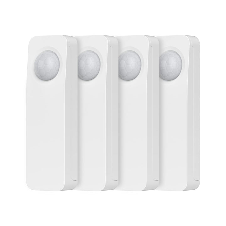 THIRDREALITY Zigbee Bewegungsmelder 4er-Pack, Zigbee Hub erforderlich, haustierfreundlich, Arbeit mi