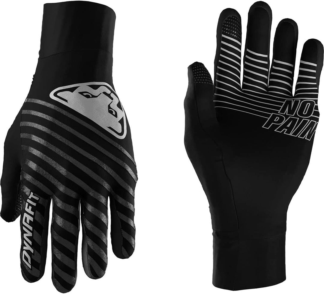 DYNAFIT Laufhandschuhe Alpine Reflective Schwarz (Black Out Nimbus/0520) Einheitsgrösse, Schwarz (Bl