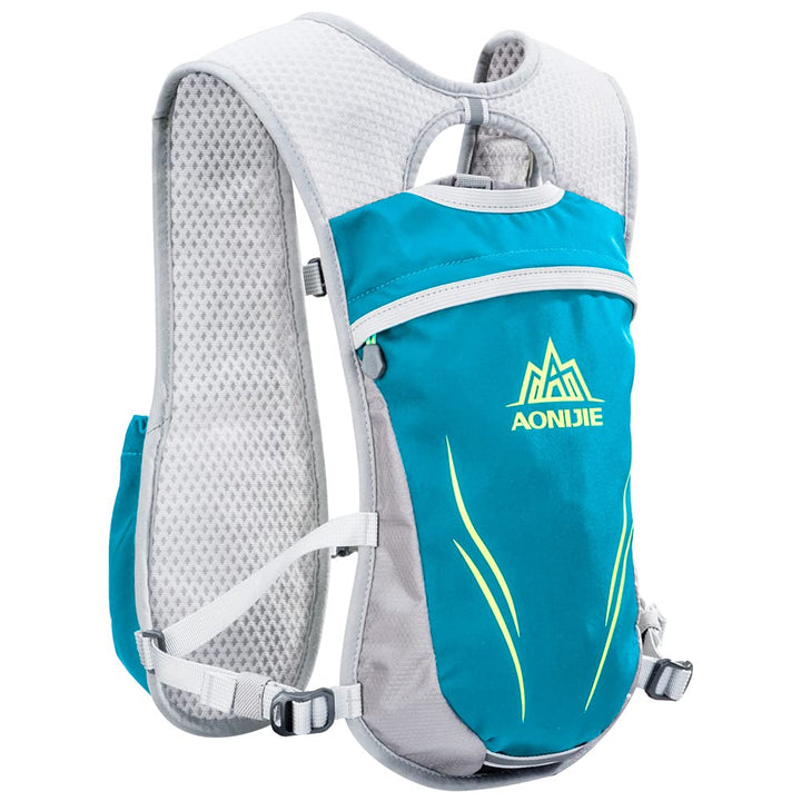 Geila Trinkrucksack, Trinkweste Outdoorsport Trail Marathoner Running Race Leichter Rucksack für Män