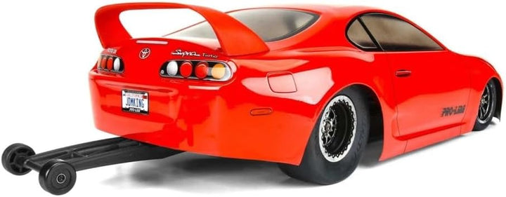 1/10 1995 Toyota Supra Clear Body: Drag Car
