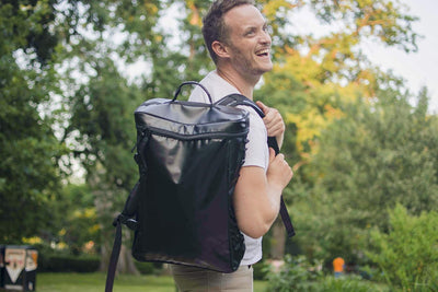 The Friendly Swede Laptop Rucksack Wasserdicht mit 13 Zoll Laptopfach - GRANEBERG City Tagesrucksack