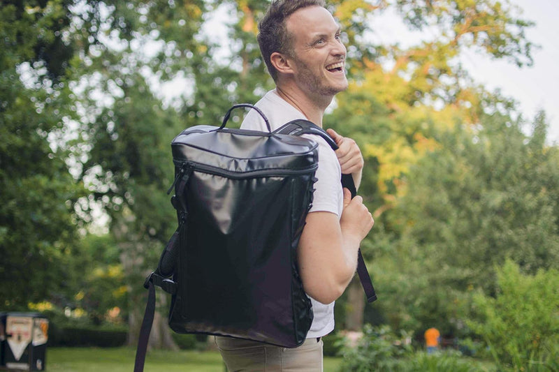 The Friendly Swede Laptop Rucksack Wasserdicht mit 13 Zoll Laptopfach - GRANEBERG City Tagesrucksack