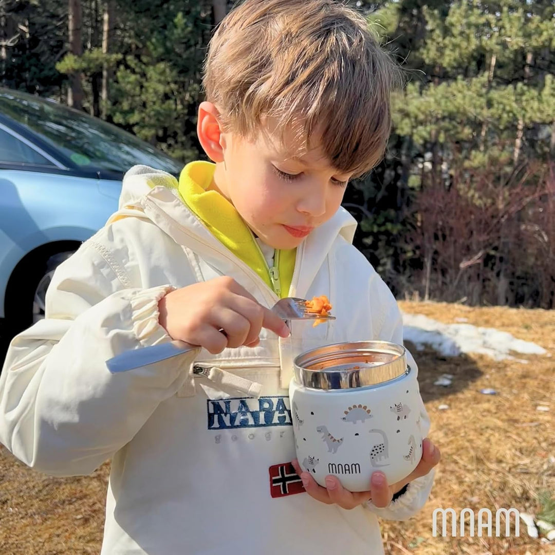 Thermobehälter für Essen Kinder 400 ml - Baby To Go - Thermobox für Essen Kinder - Breiwärmer Unterw