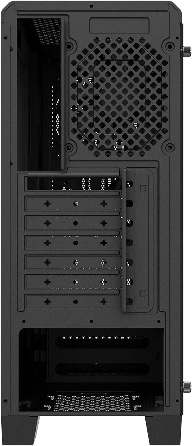 Zalman S2 TG PC Midi Tower ATX Gehäuse mit Lüfter - Computer Case ATX Gaming Tower - Gaming PC Gehäu