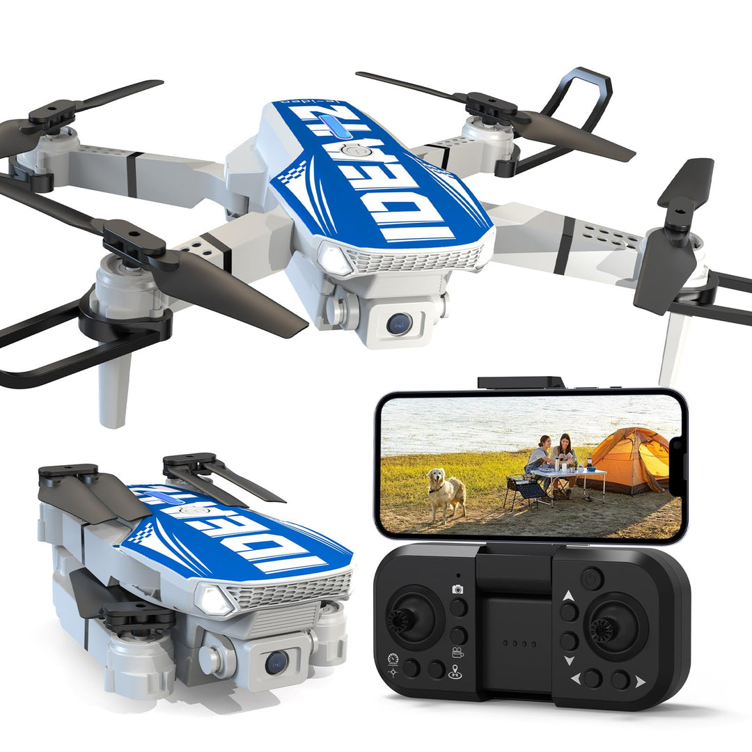 Mini Drohne mit Kamera 1080P, Drone With Optische Flusspositionierung, 270° Hindernisvermeidung, Hea