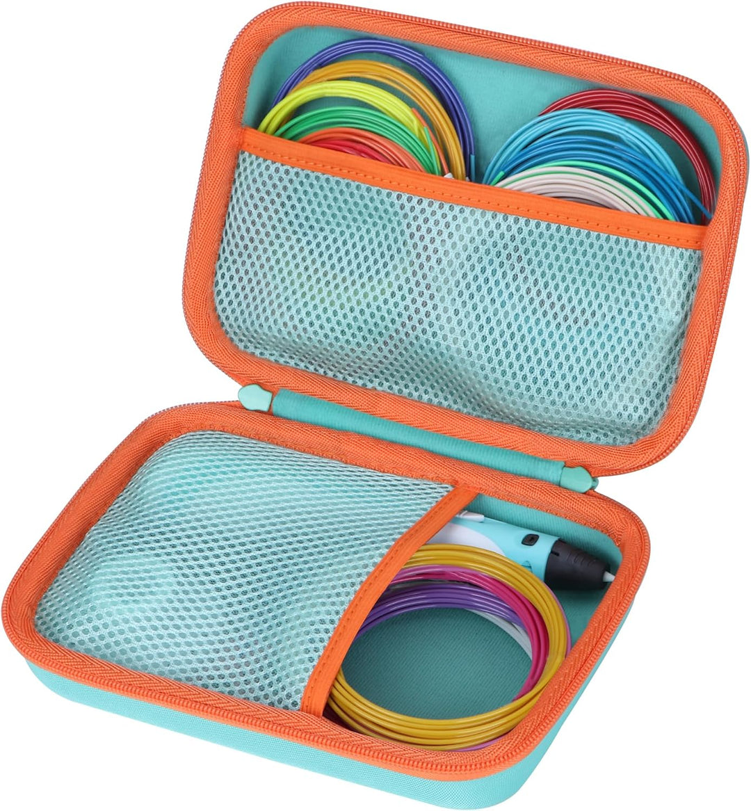 Hart Schutz Hülle Etui für SCRIB3D P1 3D-Druckstift / MYNT3D Super 3D-Stift / 3Doodler Start 3D-Druc