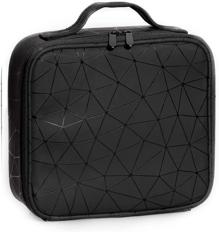 CALIYO Kosmetiktasche Damen Portable Kosmetikkoffer Damen, Professionelle Make up Tasche Schminktasc