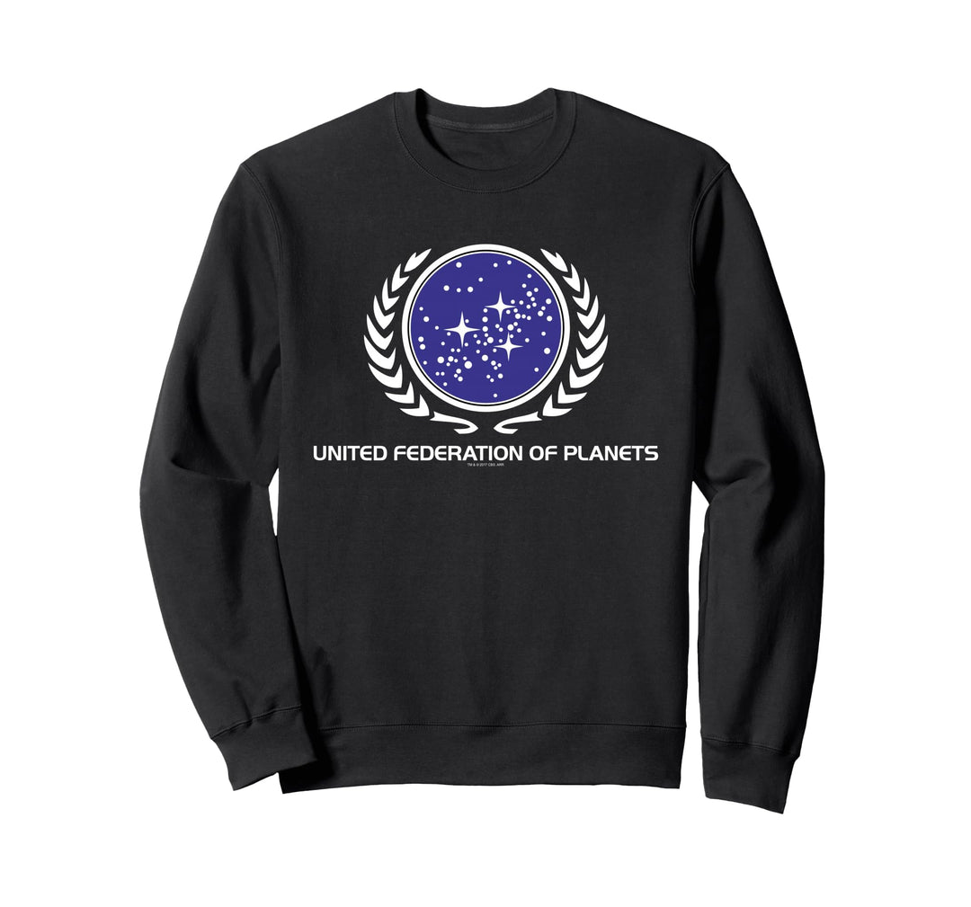 Star Trek United Federation Logo Sweatshirt