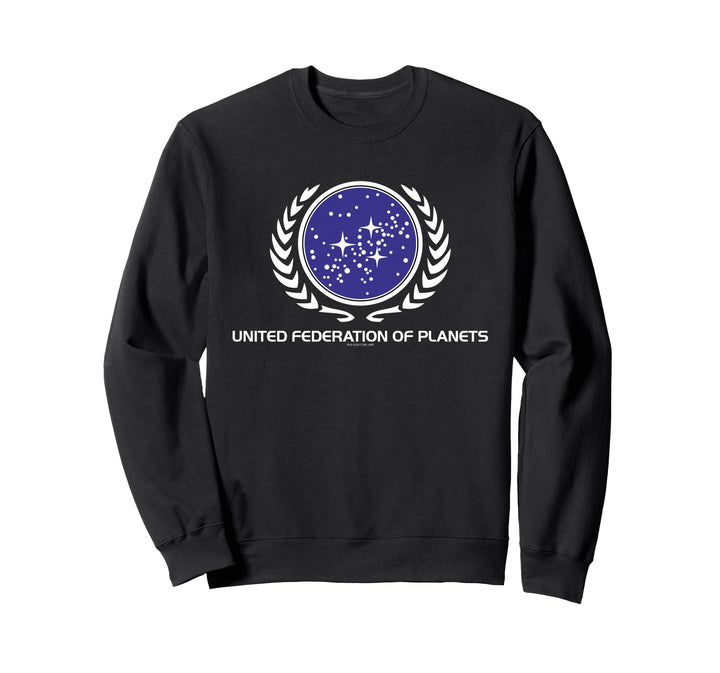 Star Trek United Federation Logo Sweatshirt