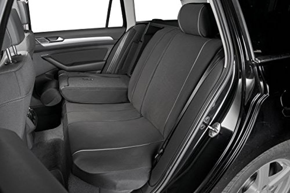 Walser Auto-Sitzbezug Modulo, Universaler Rücksitzbankbezug 8-teilig, Auto-Schonbezug für Normalsitz