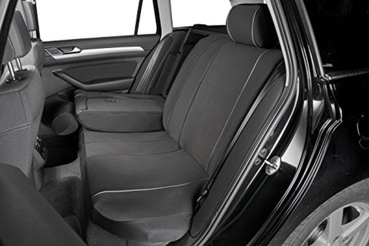 Walser Auto-Sitzbezug Modulo, Universaler Rücksitzbankbezug 8-teilig, Auto-Schonbezug für Normalsitz