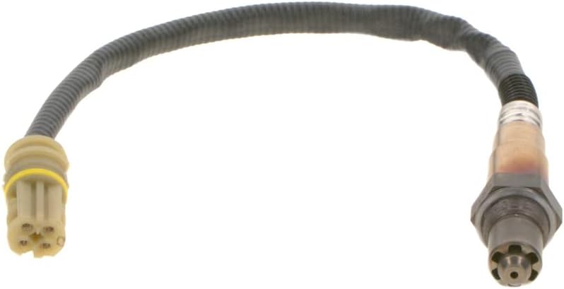 Bosch 0258006183 - Lambdasonde mit fahrzeugspezifischem Stecker