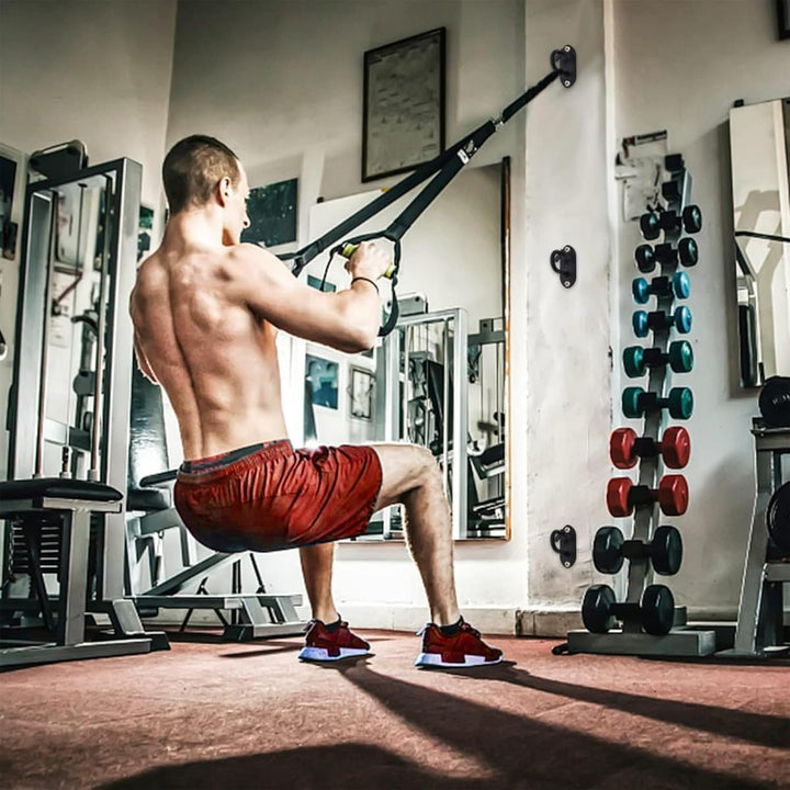 Wand-/Deckenhalter für Widerstandsbänder – Fitness-Haken für Schlingentrainer, Krafttraining & Homeg