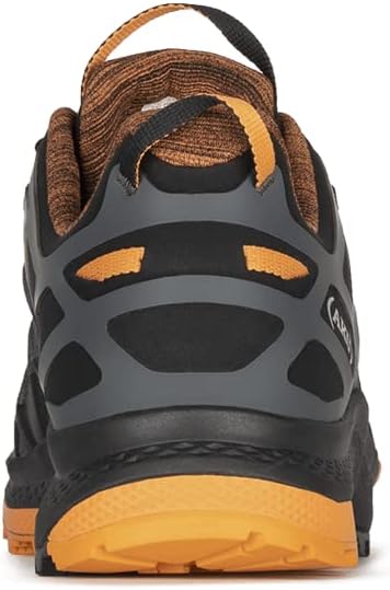 AKU Rocket DFS GTX, Wanderschuhe für Herren (Schwarz - Orange, Numeric_46)
