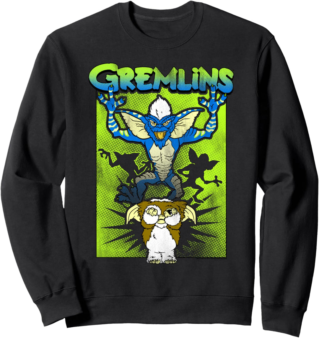 Gremlins Stripe Be Afraid Sweatshirt