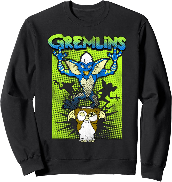 Gremlins Stripe Be Afraid Sweatshirt