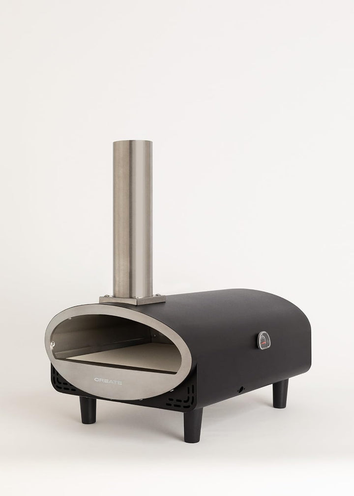 CREATE/PIZZA MAKER ADVANCE/Pellet-Ofen für Steinofenpizzen/Pizzen bis Ø30 cm, schnelles Aufheizen, T