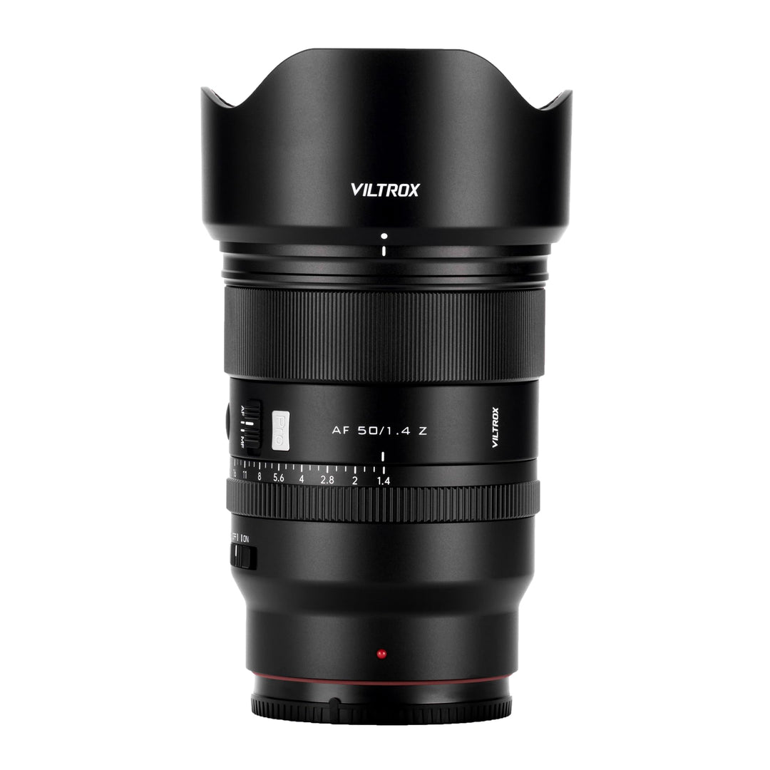 VILTROX 50mm F1.4 Pro Z, AF 50mm f1.4 Z Mount Objektiv für Nikon, Autofokus Objektiv mit grosser Ble