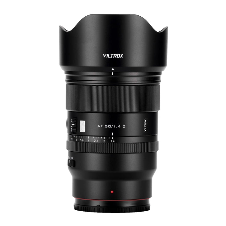 VILTROX 50mm F1.4 Pro Z, AF 50mm f1.4 Z Mount Objektiv für Nikon, Autofokus Objektiv mit grosser Ble