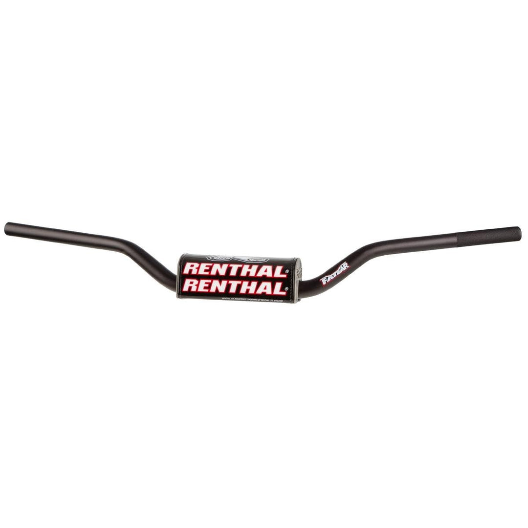 Renthal 604-01-BK Fatbar 604 Rc Honda CR/CRF 04-13 Kawasaki KX/KXF 06-13 - Schwarz
