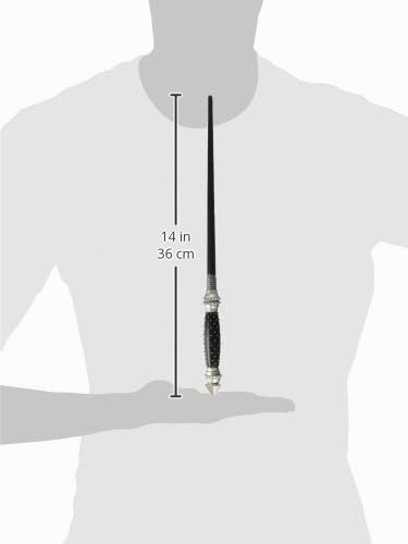 The Noble Collection - Narcissa Malfoy Character Wand - 14in (35cm) Wizarding World Wand with Name T