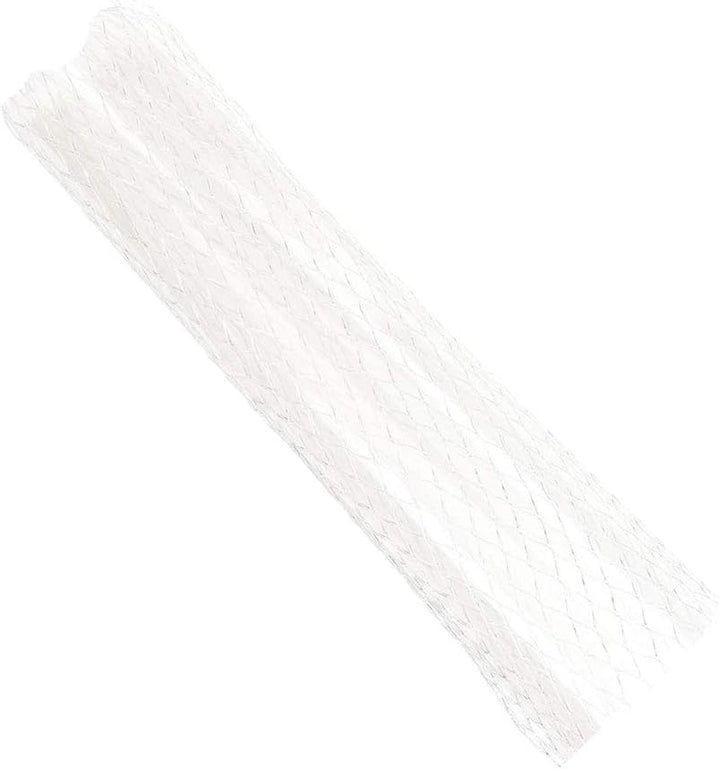 HaGa® Obstnetz Gemüsenetz Aufbewahrung Masche 10mm transparent 500m Länge 500 m, 500 m