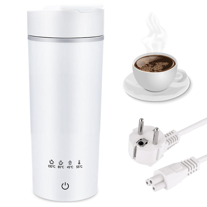 Kleiner Tragbarer Wasserkocher, Reise Wasserkocher Klein, 400ml Mini Electric Kettle, Tragbarer Elek