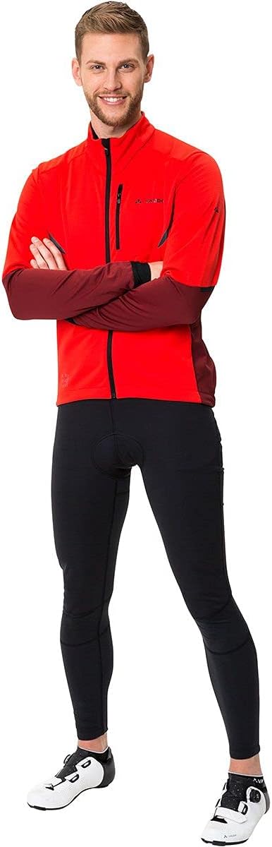 VAUDE Herren Kuro Softshell Jacke Softshelljacke Outdoorjacke S mars red, S mars red