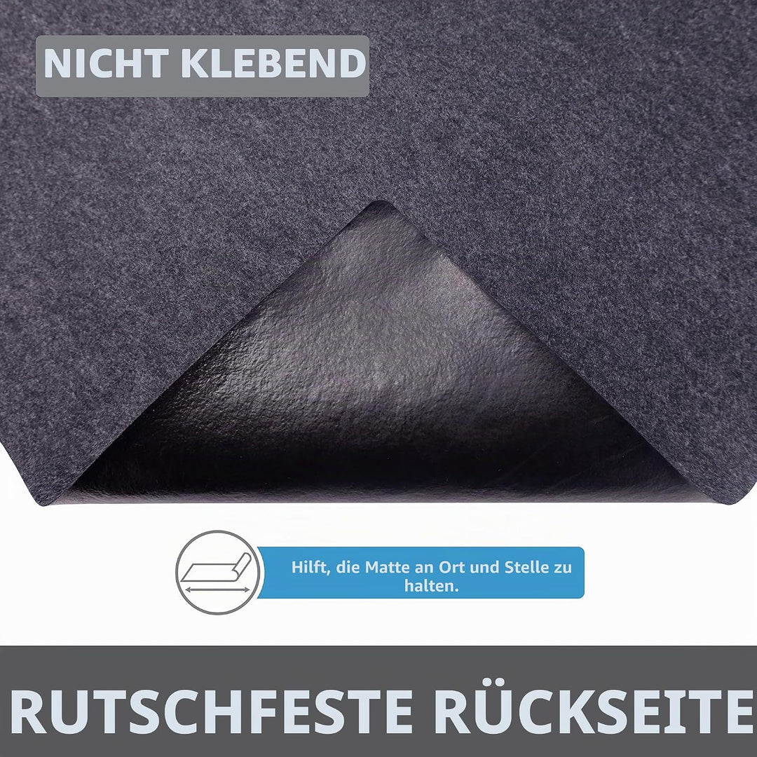 Drymate XL Under The Sink Mat (24 "x 59"), Premium Shelf Liner, leicht zu schneiden - saugfähig/wass