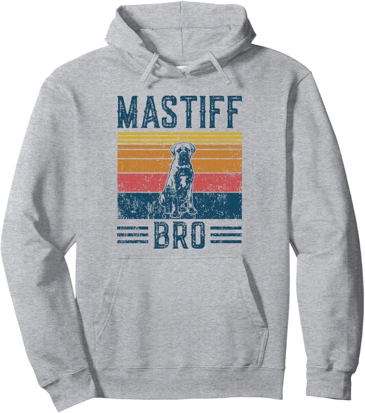 Mastiff Bro - Vintage Mastiff Bro Pullover Hoodie