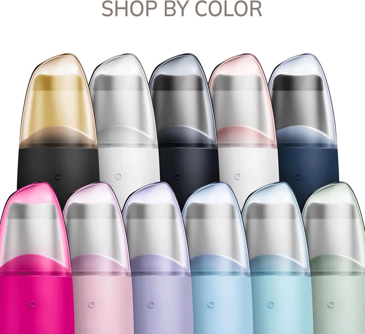 GESKE | SmartAppGuided™ MicroCurrent Skin Scrubber & Blackhead Remover | 9 in 1 | Skincare Tools | F