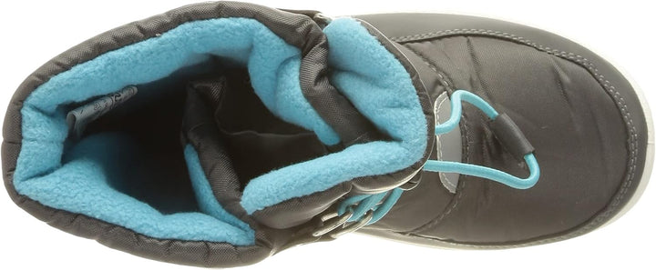 Playshoes Jungen Kinder Winter-Bootie Schneeschuh Outdoor Winterstiefel Türkis Zum Schnüren 20/21 EU