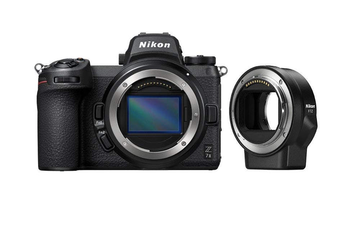 NIKON Z 7II GEHÄUSE + FTZ Objektivadapter, Z 7II Gehäuse + FTZ Objektivadapter