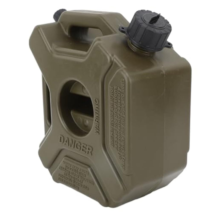 ÖL-Benzin-Vorratsdosen, ABS, 3 L, 0,75 Gallonen, Gaskanister, Kraftstofftank, Notfall-Backup-Tank, G