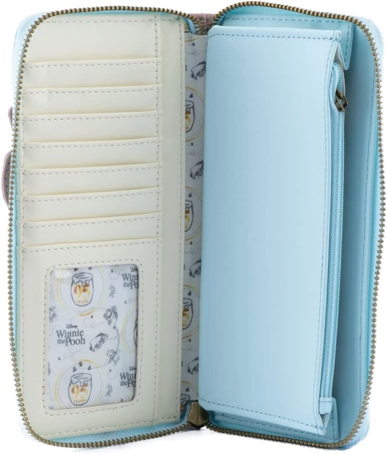 Loungefly Winnie the Pooh 95th Anniversary Zip Around Wallet