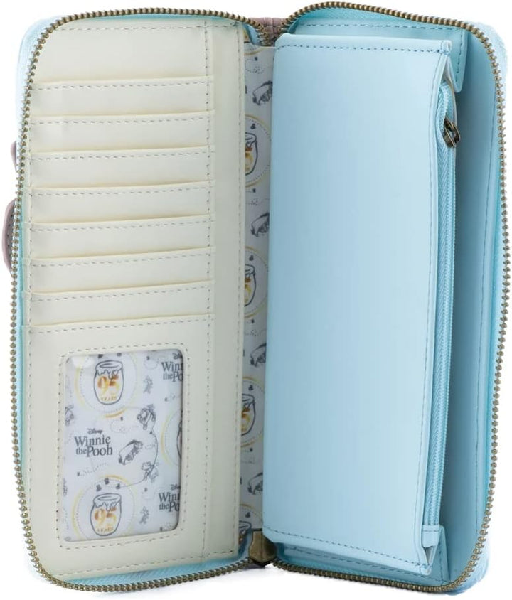 Loungefly Winnie the Pooh 95th Anniversary Zip Around Wallet
