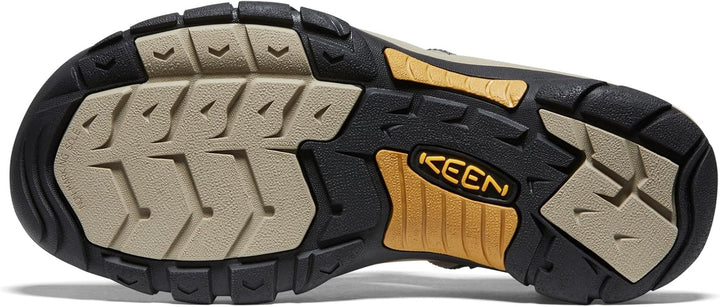 KEEN Herren Newport H2 44 EU Raven Aluminum, 44 EU Raven Aluminum
