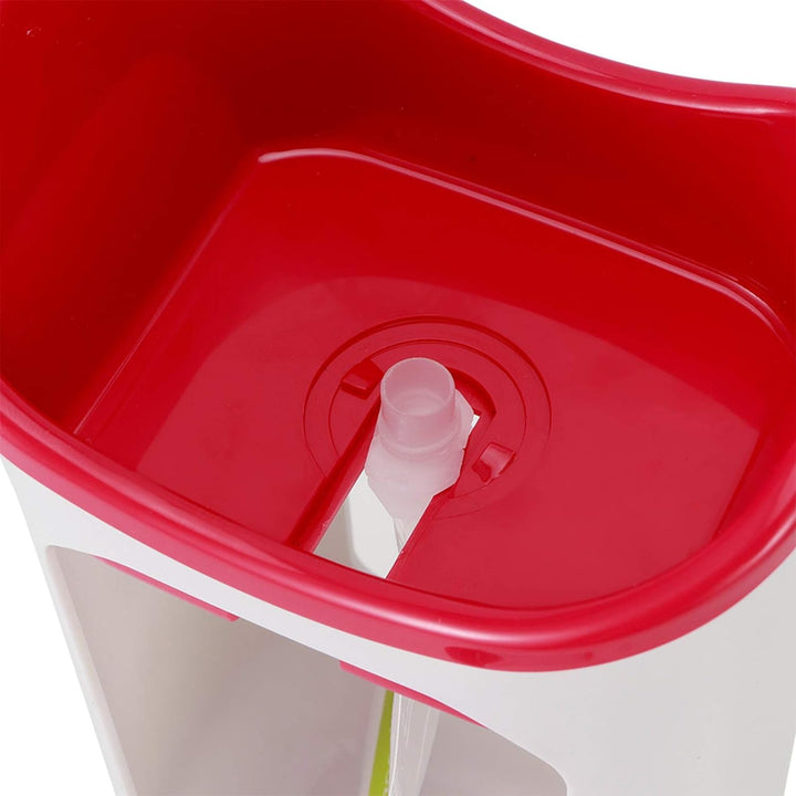 Nivvity Squeeze Station, Squeeze Station Press Store System Tragbare Kinder Obstpüree Squeezer Leben