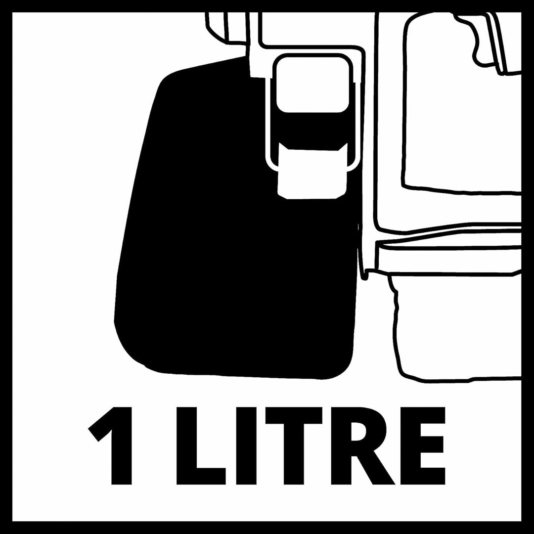 Einhell Akku-Drucksprühgerät GE-WS 18/10 Li-Solo Power X-Change (18 V, automatische Pumpe, 1 Liter T