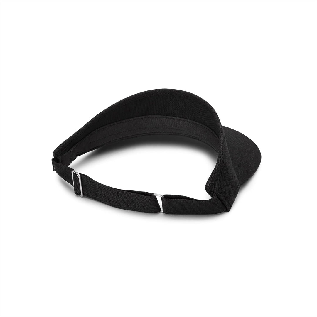 Volcom Men's Stone O Visor Black Snapback Hat
