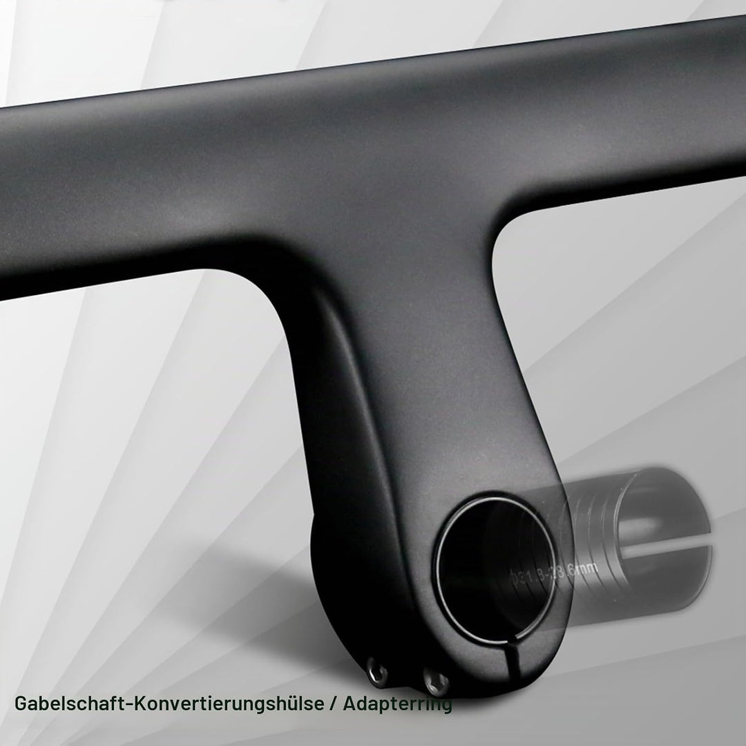 RXL SL Kohlefaser Rennrad Lenker 1-1/4" lenker rennrad carbon UD matte internes routing rennrad lenk