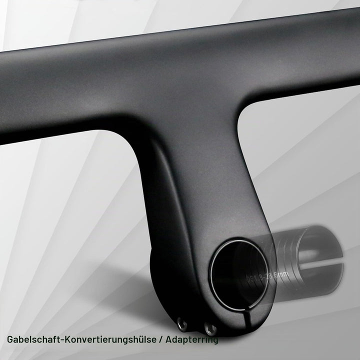 RXL SL Kohlefaser Rennrad Lenker 1-1/4" lenker rennrad carbon UD matte internes routing rennrad lenk