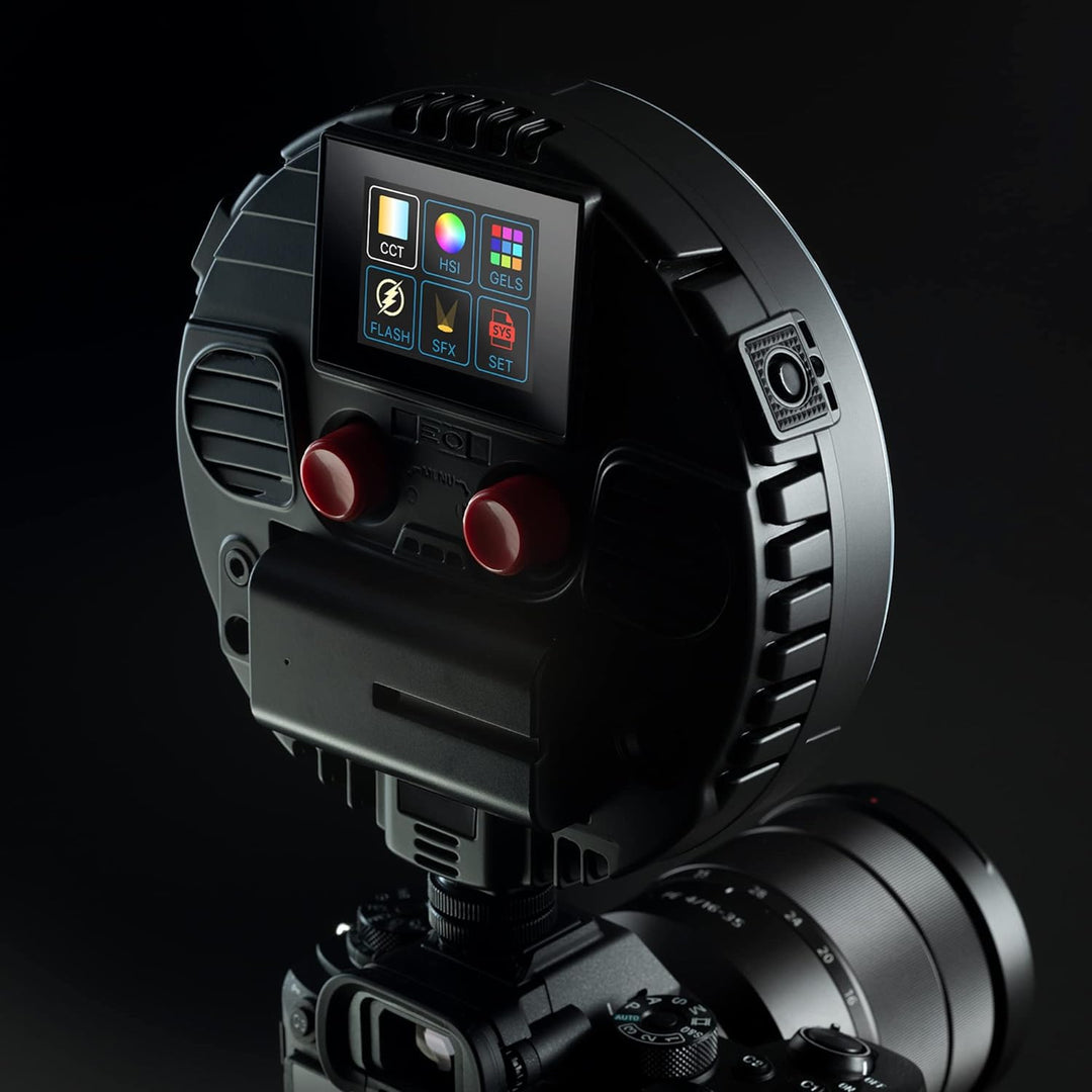Rotolight NEO 3 Starter Bundle - EIN tragbares und On-Camera RGBWW LED-Licht für Fotografie und Vide