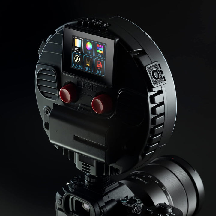 Rotolight NEO 3 Starter Bundle - EIN tragbares und On-Camera RGBWW LED-Licht für Fotografie und Vide