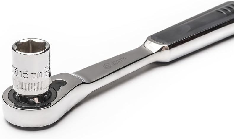 SATA Durchsteckschlüssel-Satz, 1/4' & 3/8' 30-teilig, 3,5-19 mm ST09132SJ (Ratschen-Durchsteckschlüs