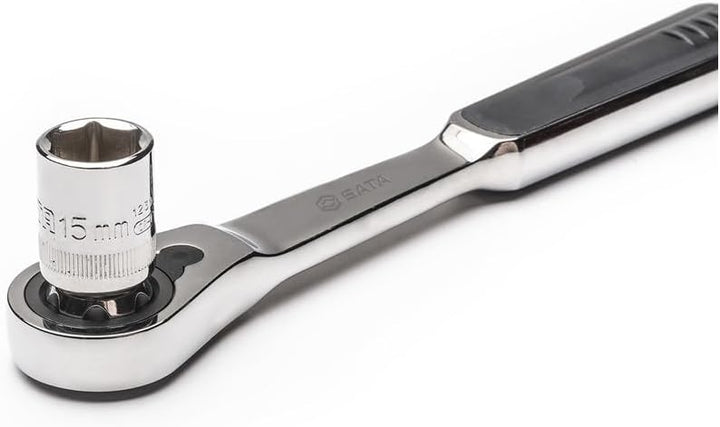 SATA Durchsteckschlüssel-Satz, 1/4' & 3/8' 30-teilig, 3,5-19 mm ST09132SJ (Ratschen-Durchsteckschlüs