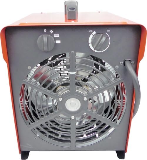 Aktobis Heizgebläse Elektroheizer Bauheizer WDH-BGP09 (9 kW / 16 A), 9 kW / 16 A