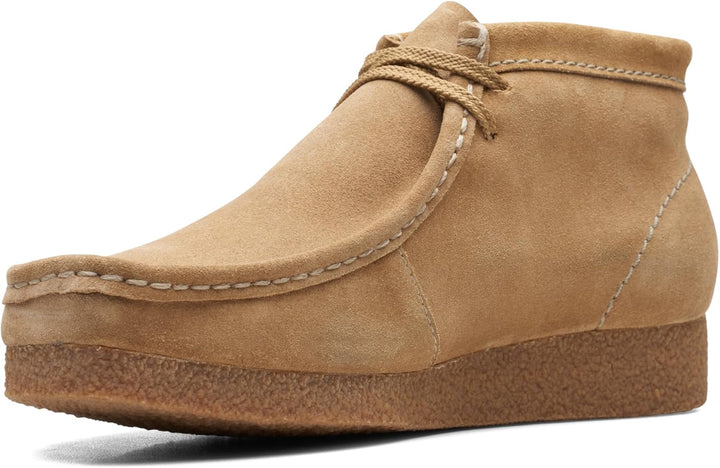 Clarks Herren Shacre Boot Chukka-Stiefel 39 EU Dark Sand Suede, 39 EU Dark Sand Suede